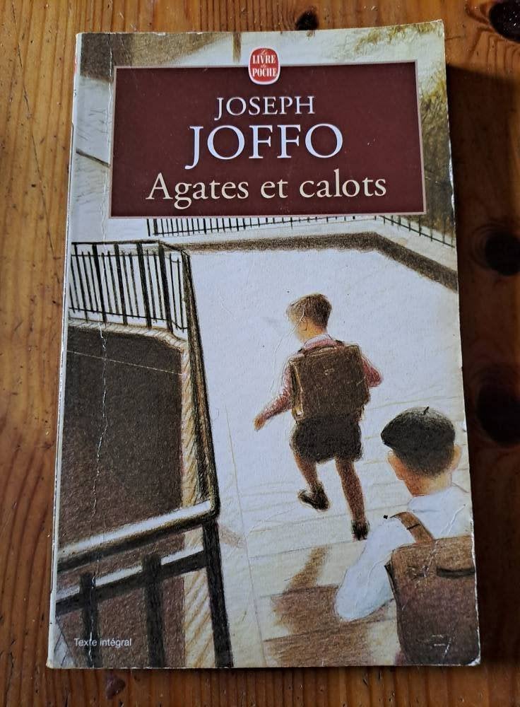 Joseph Joffo Agates et calots, Boeken, Europa overig, Zo goed als nieuw, Ophalen, Joseph Joffo