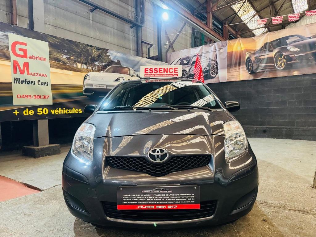 Toyota Yaris 1.Oi Euro5 Airco, Euro 5, https://public.car-pass.be/vhr/8d4c164d-8bed-467b-8205-ab4456a770be, Handgeschakeld, Airbags