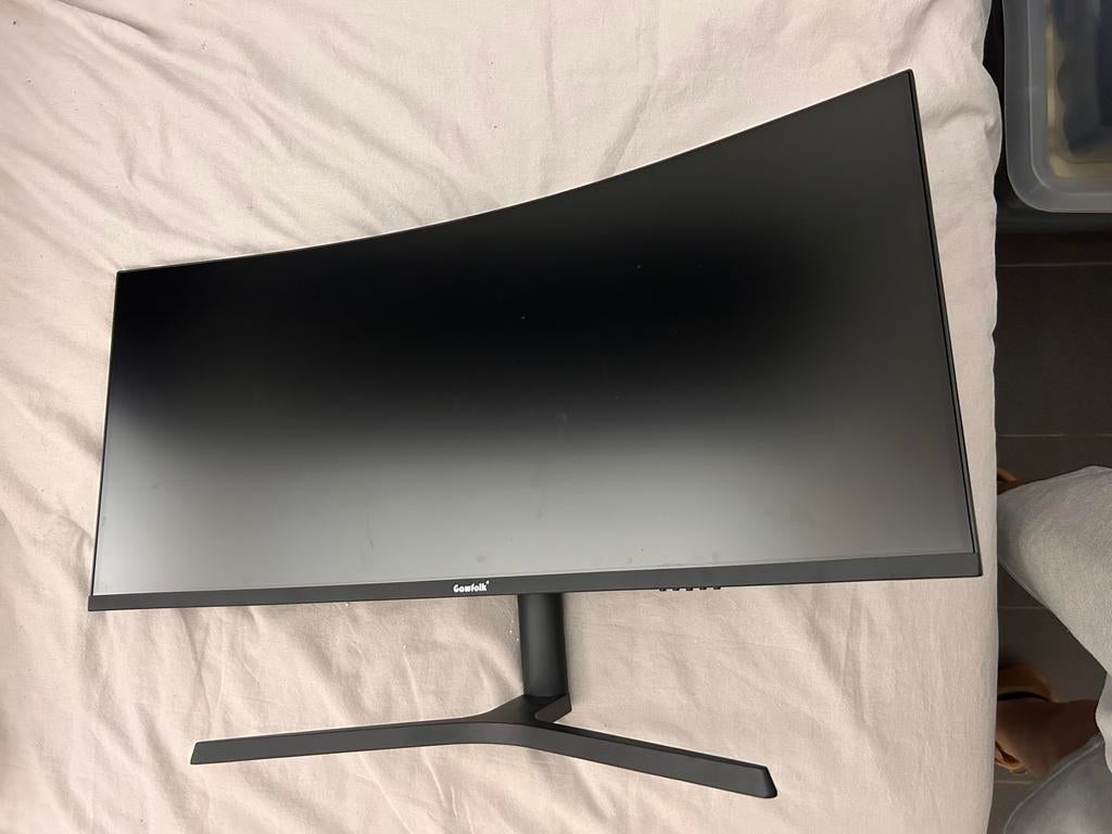 Monitor, Enlèvement, Comme neuf, Ultrawide, VA