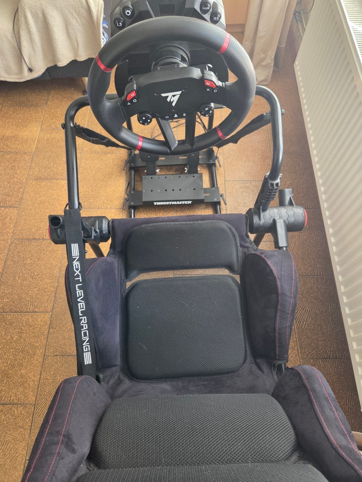 next level racing Gt lite pro, Consoles de jeu & Jeux vidéo, Enlèvement, Comme neuf, Playseat ou Siège de jeu, PlayStation 3