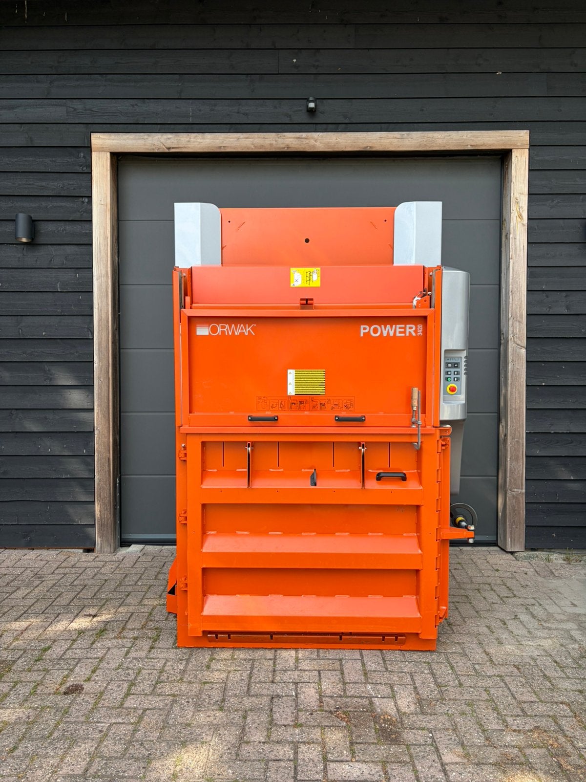 Orwak 3420SD | 26 ton | Balenpers | Papierpers | Kartonpers, Ophalen of Verzenden