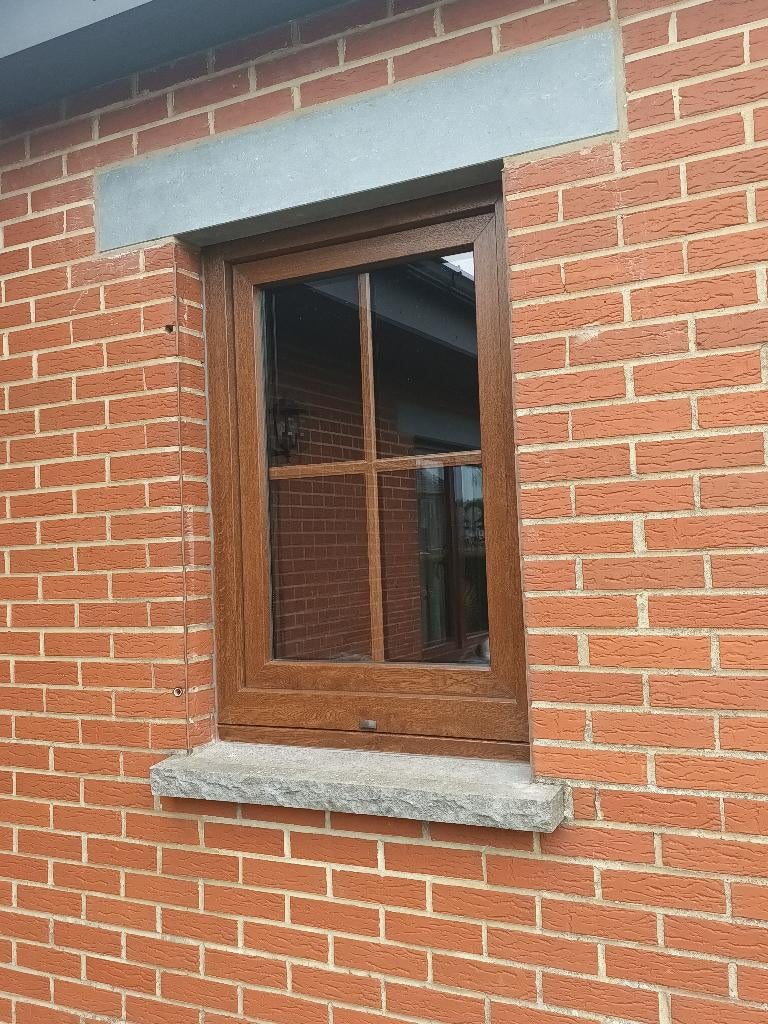 Châssis PVC Kommerling, Bricolage & Construction, Châssis & Portes coulissantes, Enlèvement