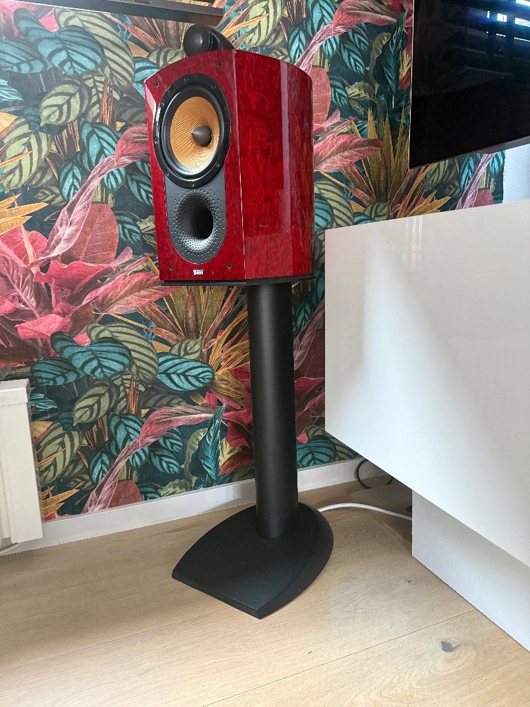 Bowers & Wilkins Signature 805 + originele stands, Audio, Tv en Foto, Ophalen, Gebruikt, Bowers & Wilkins (B&W), 120 watt of meer