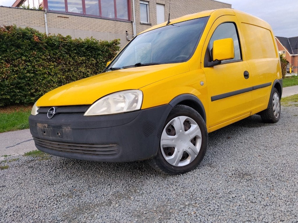 OPEL COMBO/1600cc BENZINE CNG/CAMIONNTTE/120.000KM, Autos, Achat, Entreprise, Jaune, Boîte manuelle
