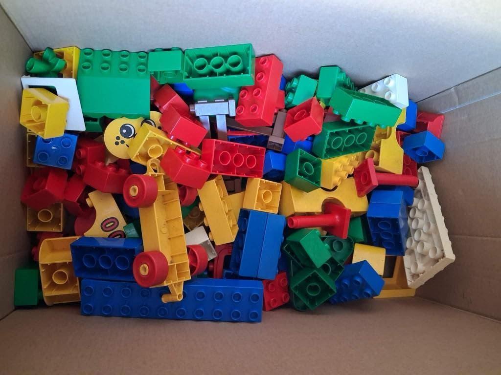 +200 Duplo lego blokken, Kinderen en Baby's, Speelgoed | Duplo en Lego, Ophalen of Verzenden, Losse stenen, Duplo