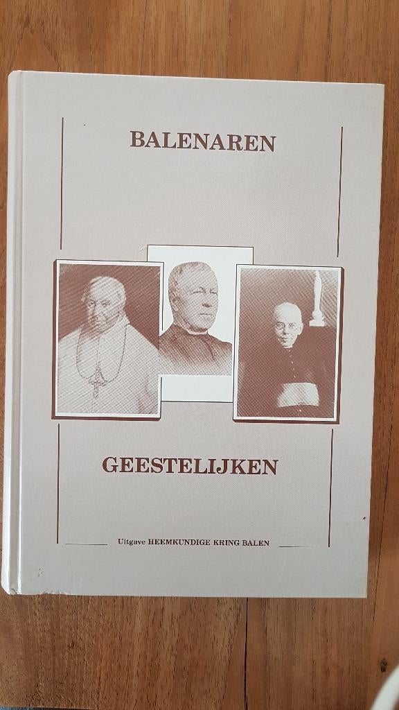 Balenaren geestelijken, Ophalen, Zo goed als nieuw, Diverse auteurs