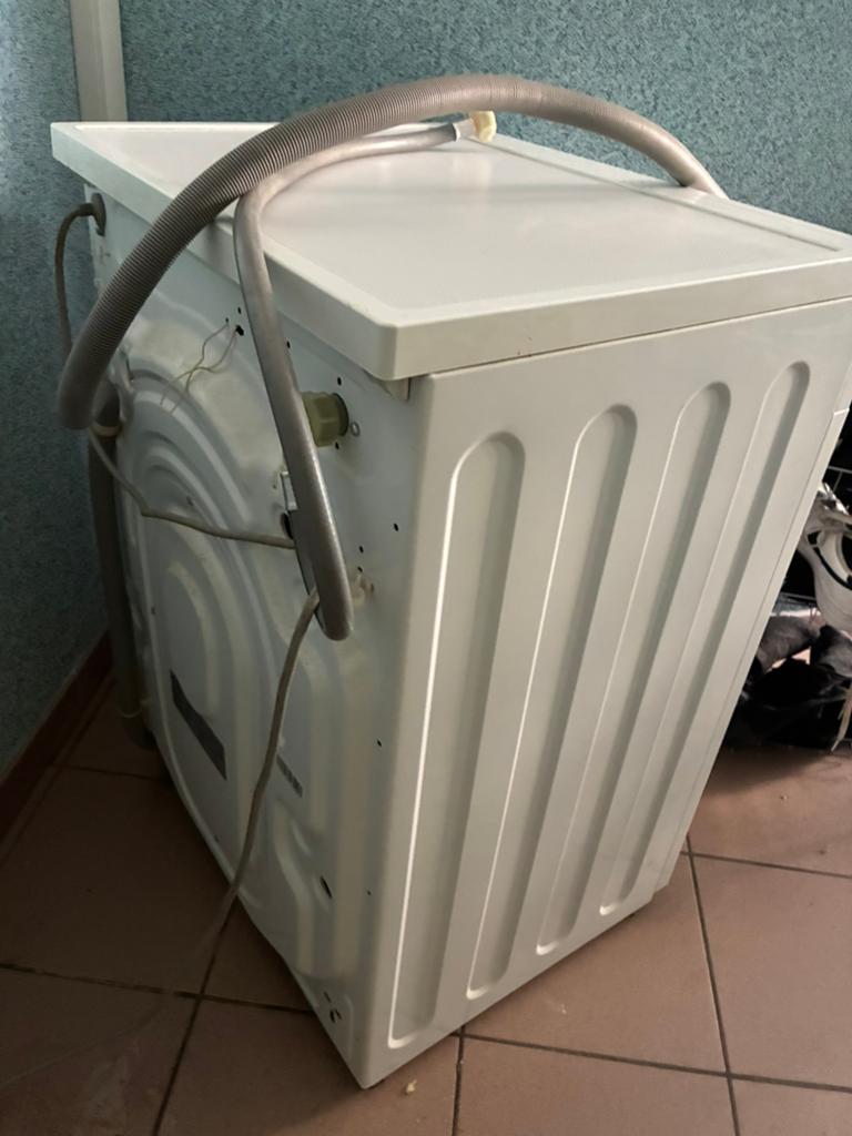 Wasmachine, Elektronische apparatuur, Wasmachines, Ophalen, Zo goed als nieuw