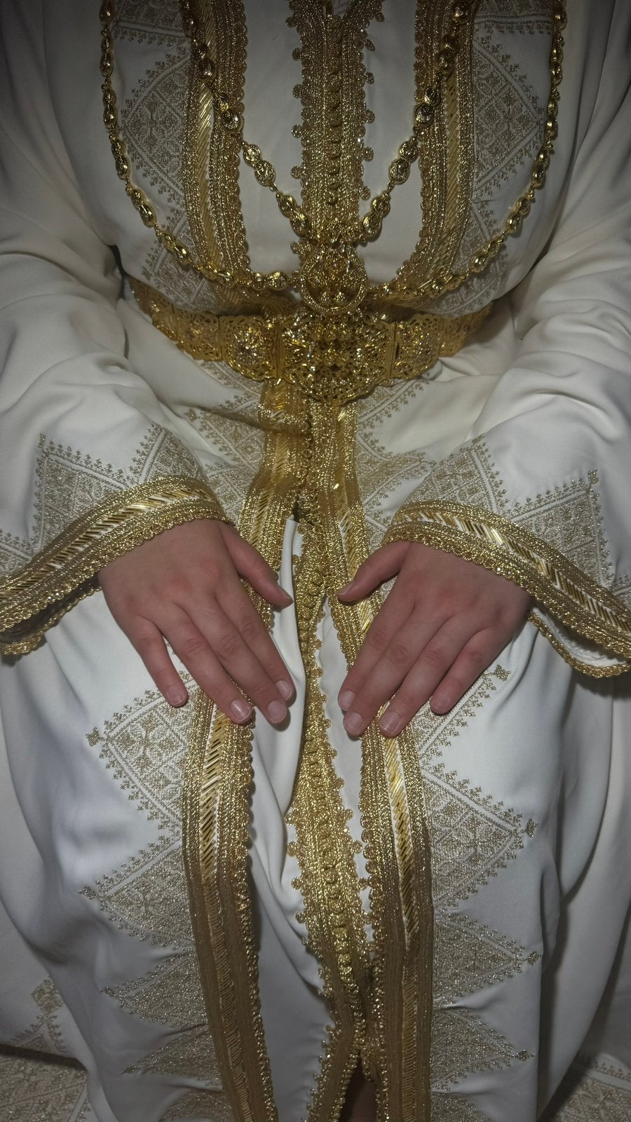 Takchita henna, Enlèvement