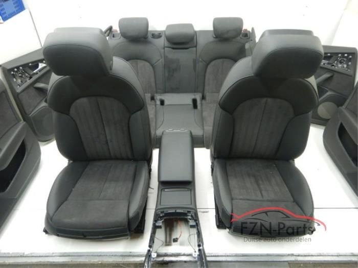 Audi A6 4G0 C7 Facelift Interieur Alcantara leer leder leren, Enlèvement ou Envoi, Utilisé