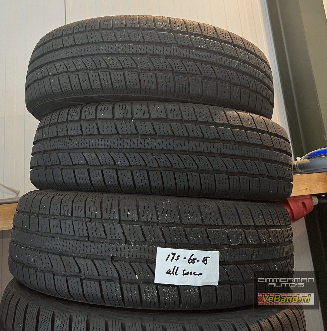 4x Goldline all-season banden 175-65-15, Autos : Pièces & Accessoires, 15 pouces, 4 Saisons, -, 175 mm