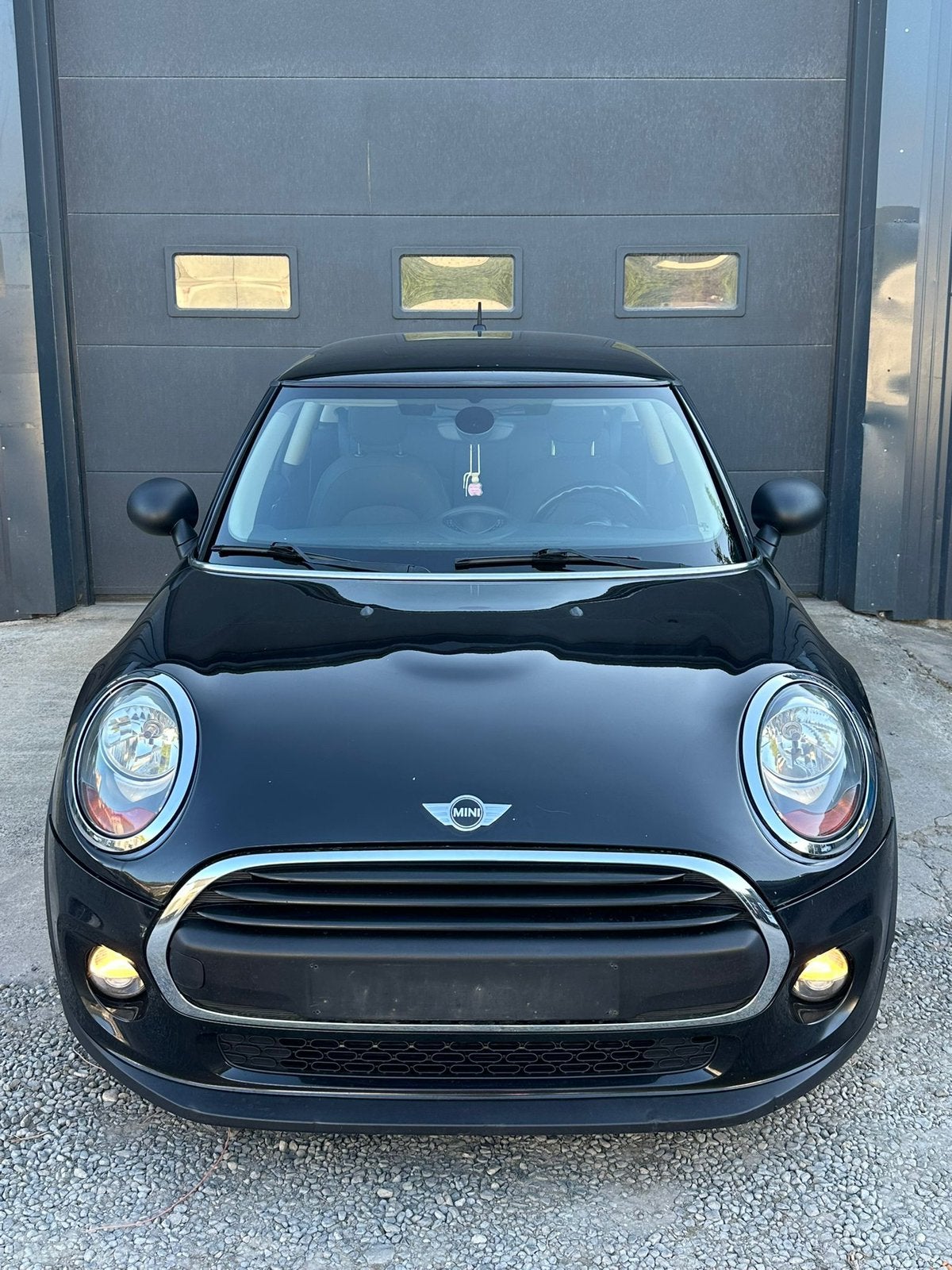 MINI ONE D Brick Lane prête a immatriculé, Auto's, 4 zetels, 4 cilinders, Zwart, Bedrijf