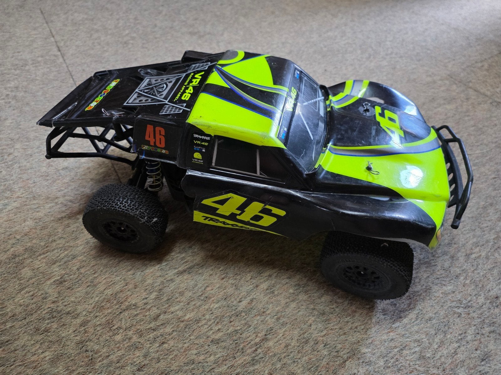 Traxxas Slash 4x4 VXL Roller, Hobby en Vrije tijd, Ophalen of Verzenden