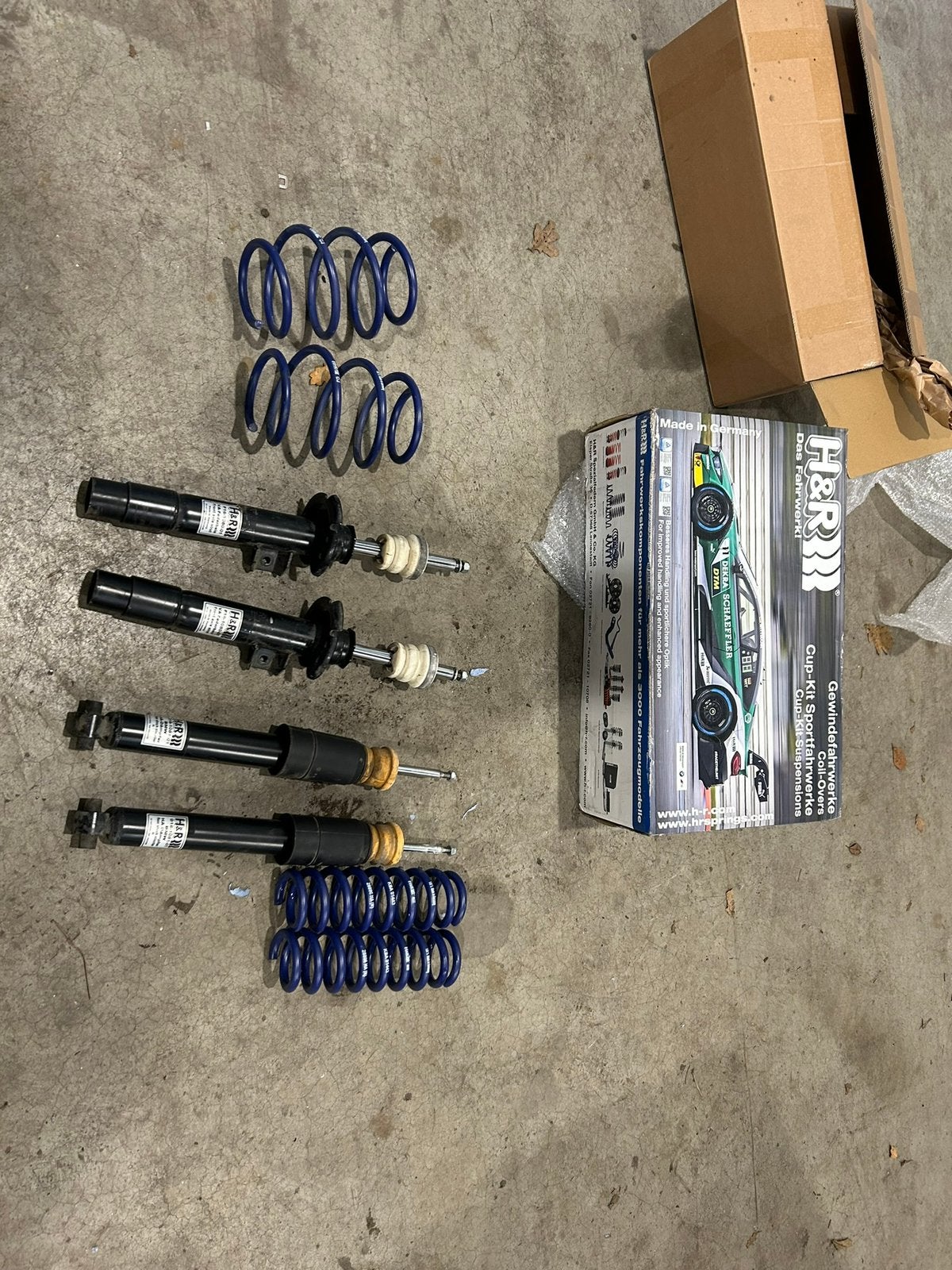 Réduction H&R Bmw F20 F21 F22, Enlèvement
