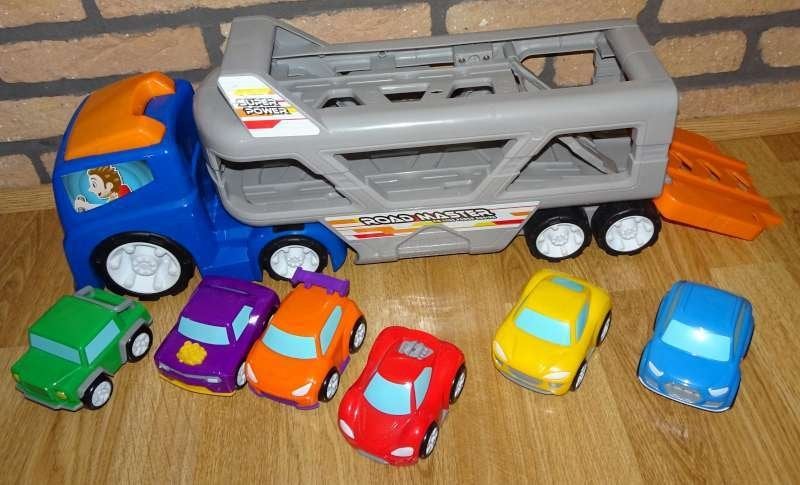 Grote autotransporteur, Ophalen of Verzenden, Gebruikt