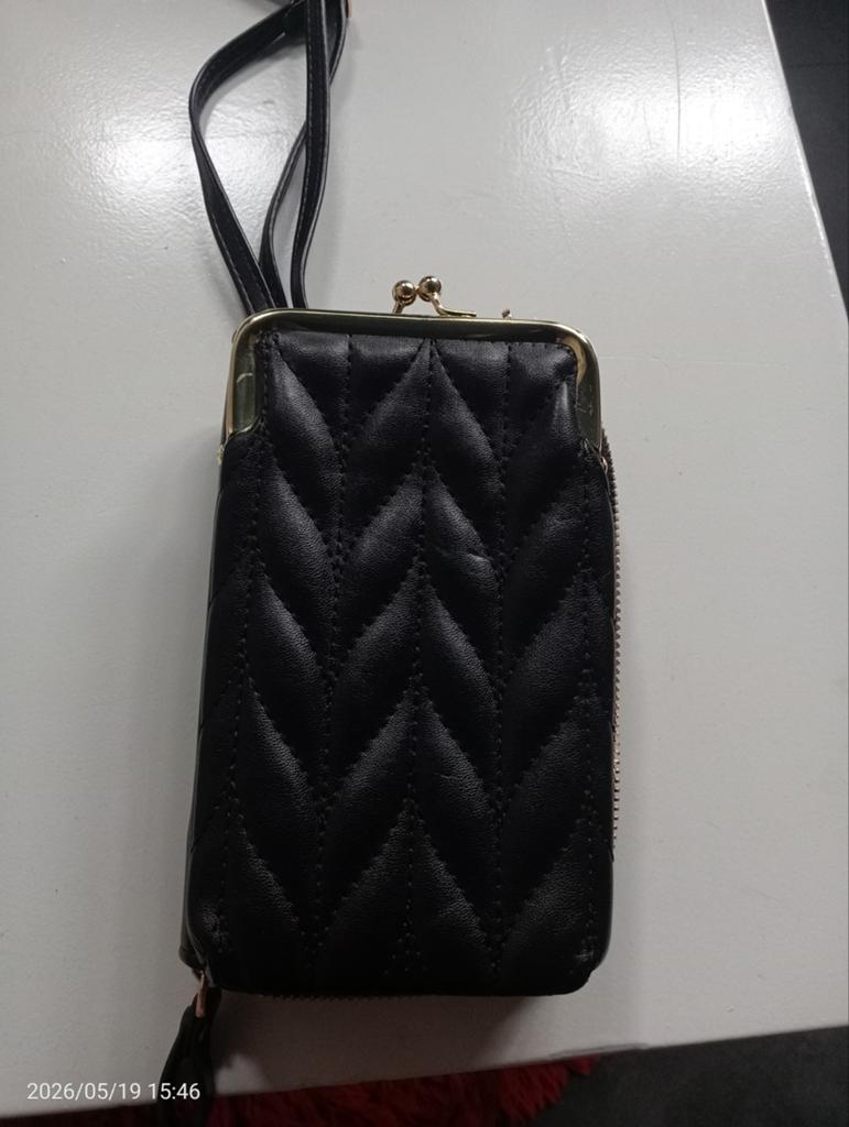 Petit sac porte monnaie à bandoulière, Bijoux, Sacs & Beauté, Sacs | Sacs Femme, Sac à bandoulière, Noir, Enlèvement ou Envoi