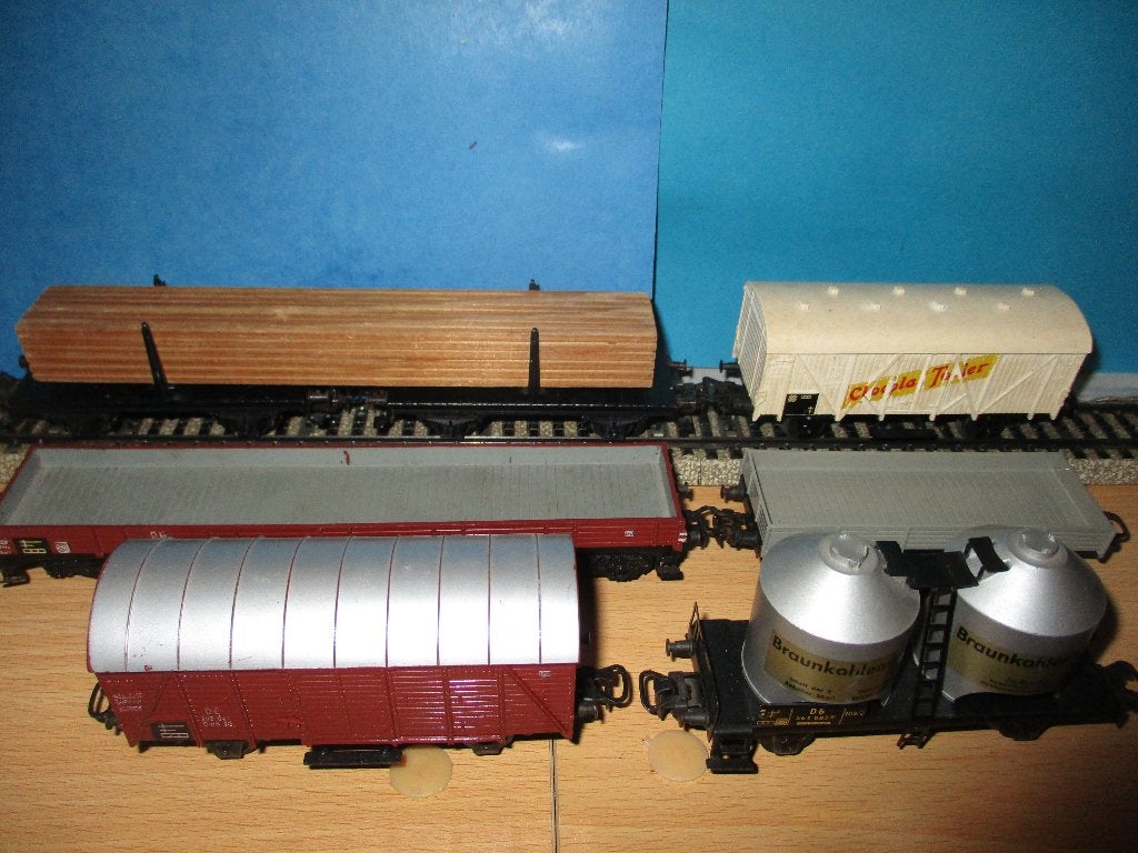 Marklin 6 wagons marchandises, Enlèvement ou Envoi, Utilisé, Wagon, Märklin