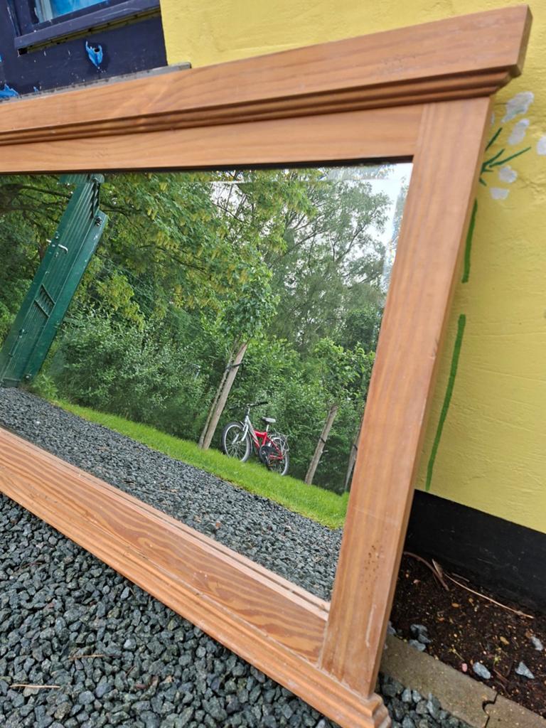 Spiegel 136 x 75, Huis en Inrichting, Woonaccessoires | Spiegels, Ophalen