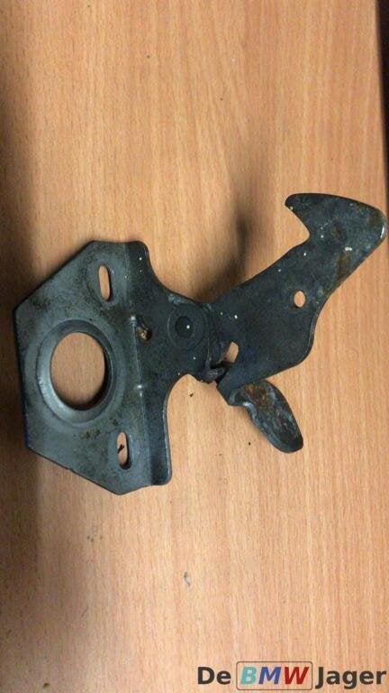 Windhaak motorkap BMW 1 serie E81 E82 E87 E88 51237071124, Enlèvement ou Envoi, Utilisé, BMW, BMW