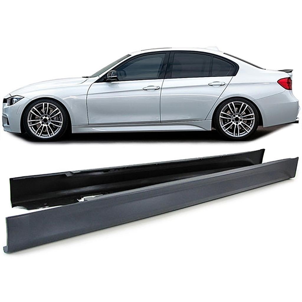 Passend Voor Bmw 3 serie F30 / F31 M Pakket Side Skirts, Envoi