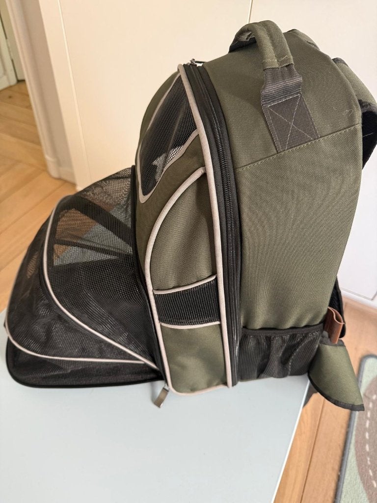 PLUS Sac à dos Supreme pour chien et chat, Enlèvement, Comme neuf