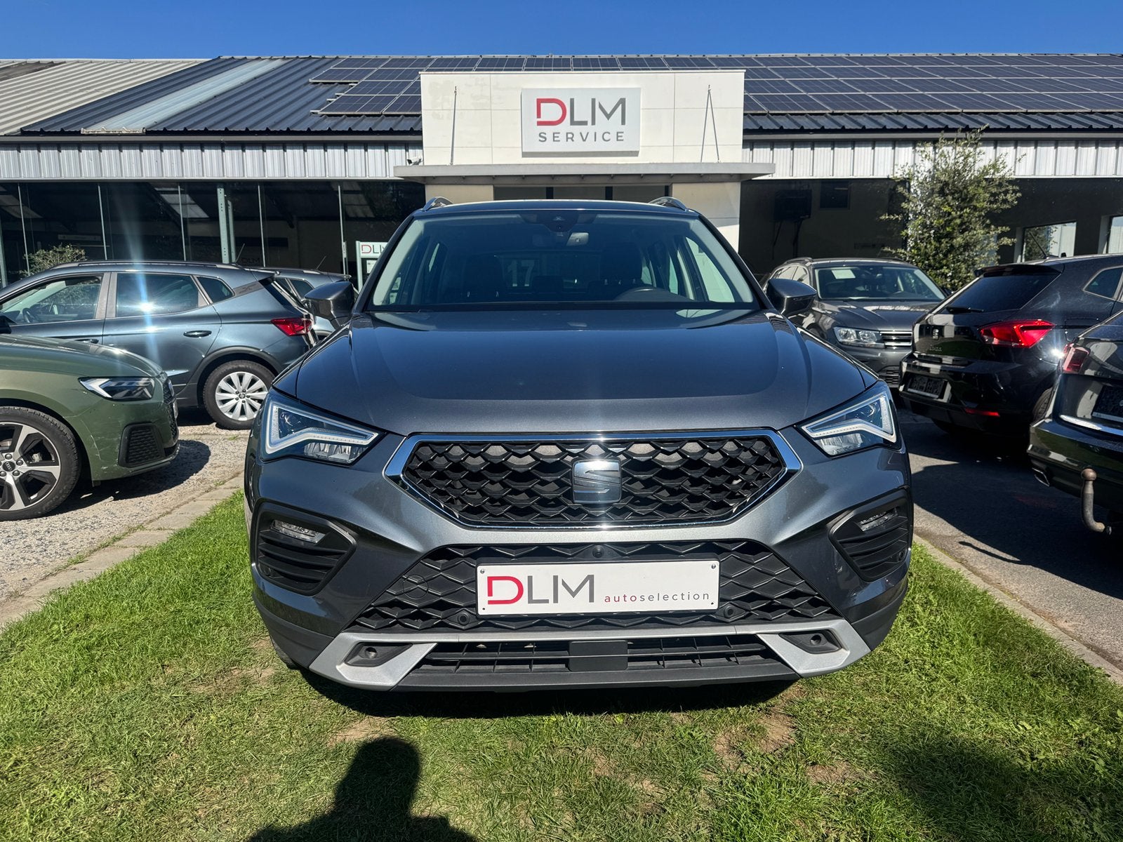 Seat Ateca Style 05/22 1.5TSI DSG 32.000 km, Auto's, Dealer onderhouden, 4 cilinders, Bedrijf, 5 zetels