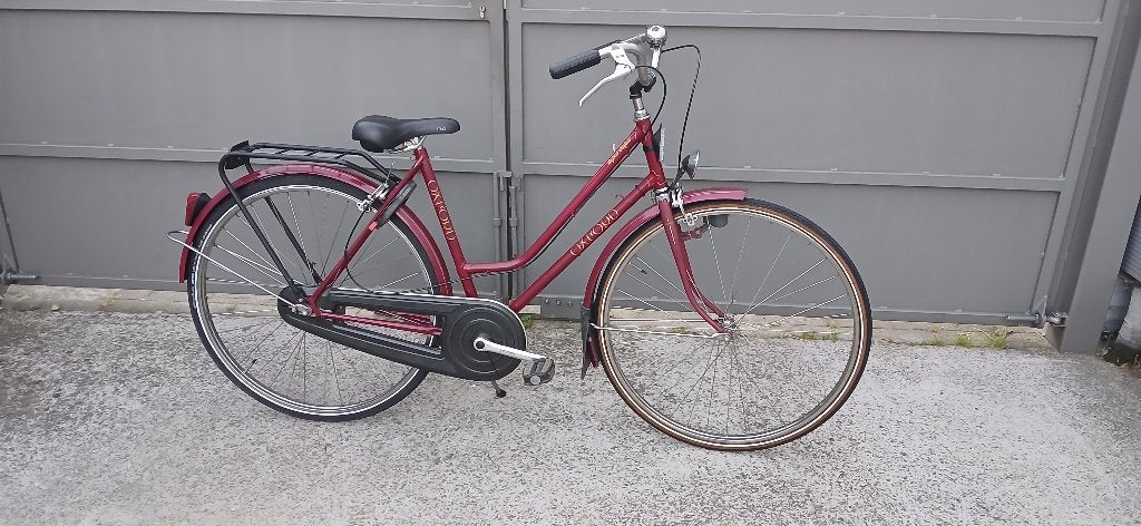 Damesfiets, Ophalen, Gebruikt, Versnellingen