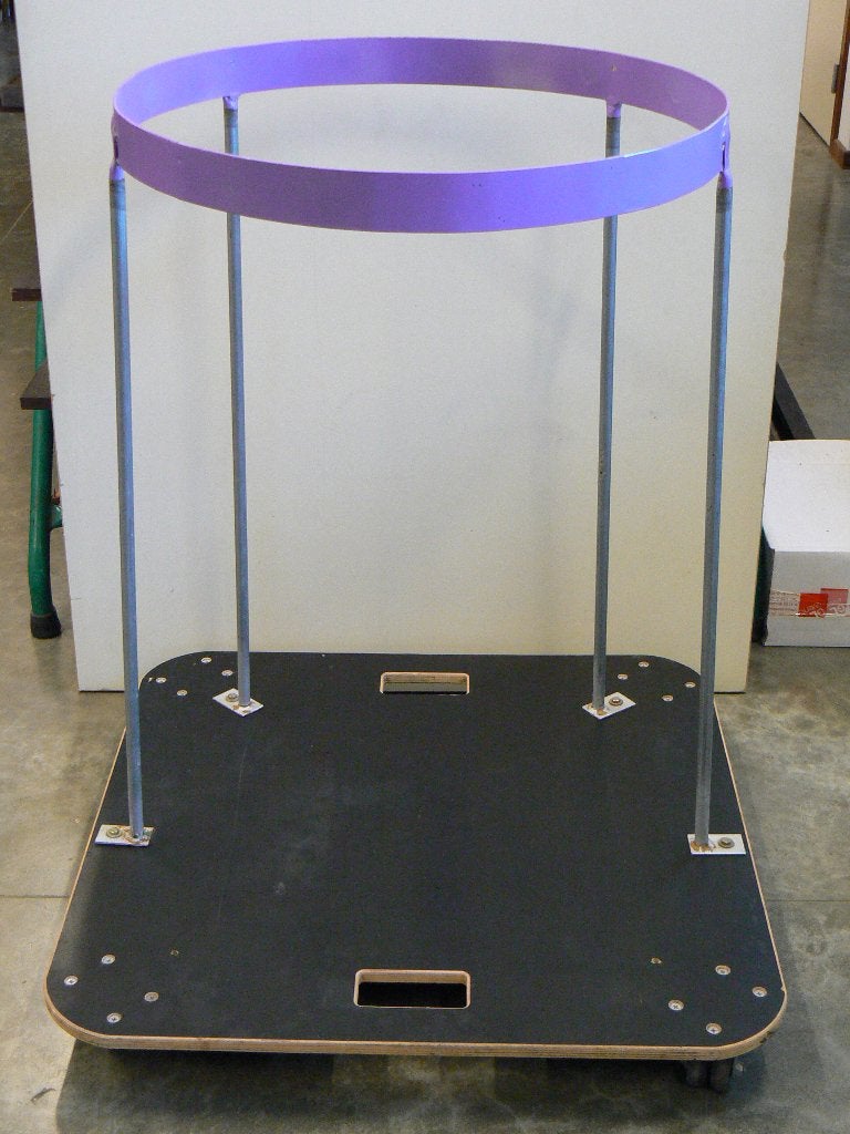 Zakhouder, Ophalen, Gebruikt, 40 liter of meer, 75 – 100