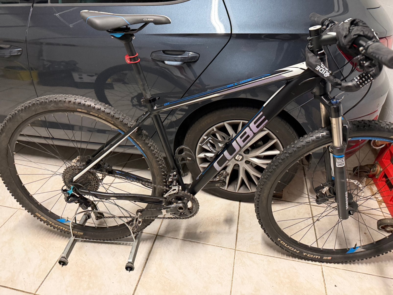 Cube mountainbike 29”, Fietsen en Brommers, Gebruikt, Heren, Schijfrem, Ophalen