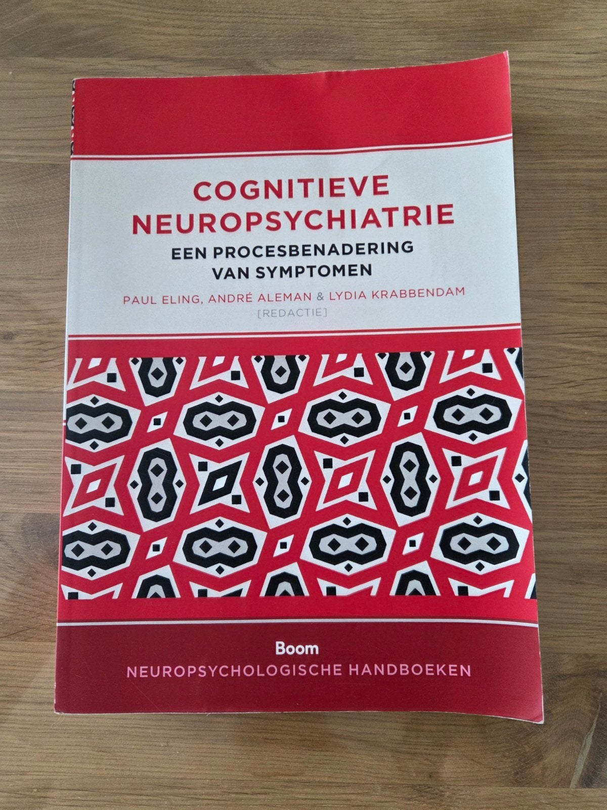 Cognitieve neuropsychiatrie, Boeken, Ophalen, Cognitieve psychologie