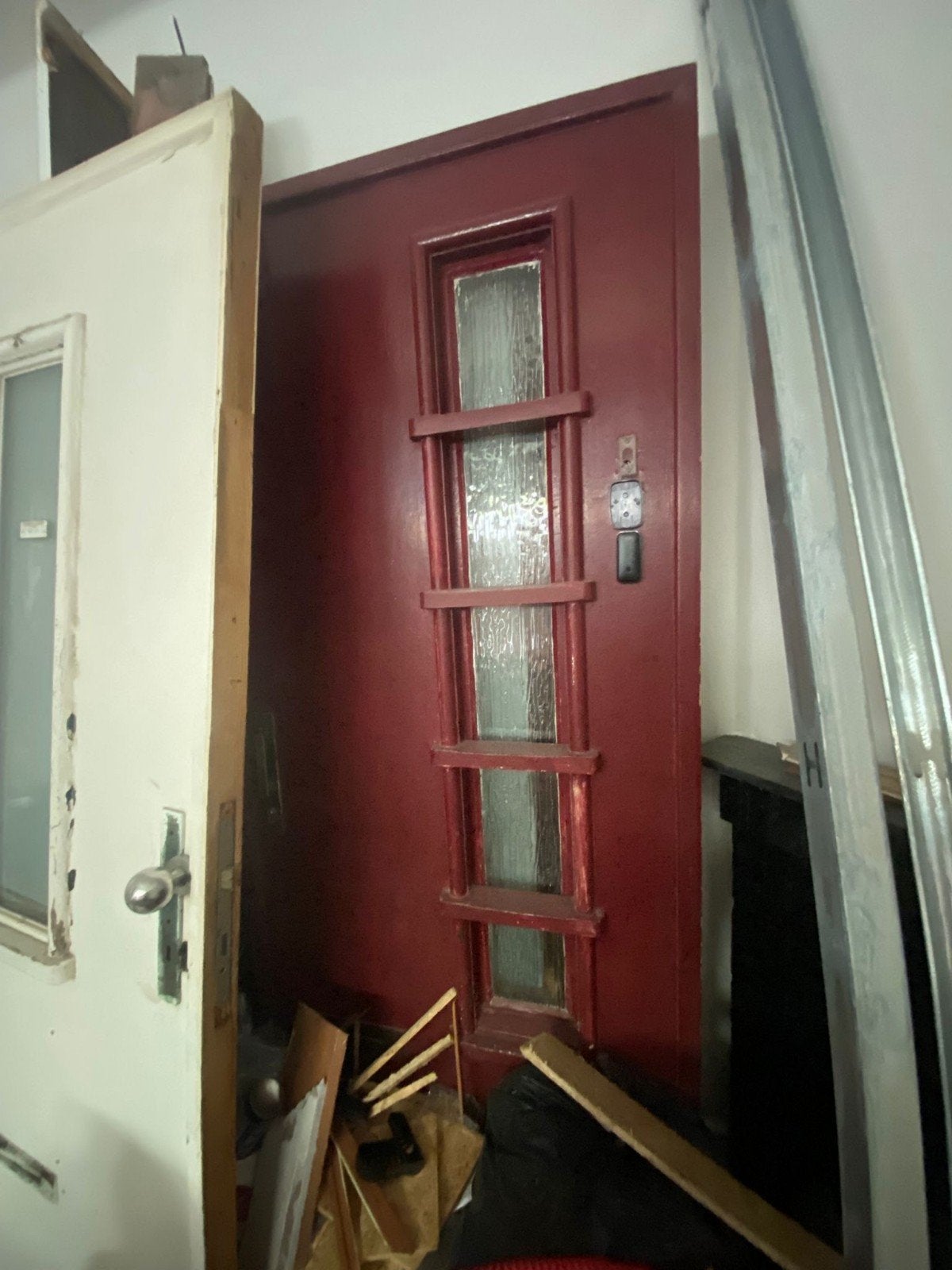 Art Deco deuren met originele klink, Huis en Inrichting, Woonaccessoires | Overige