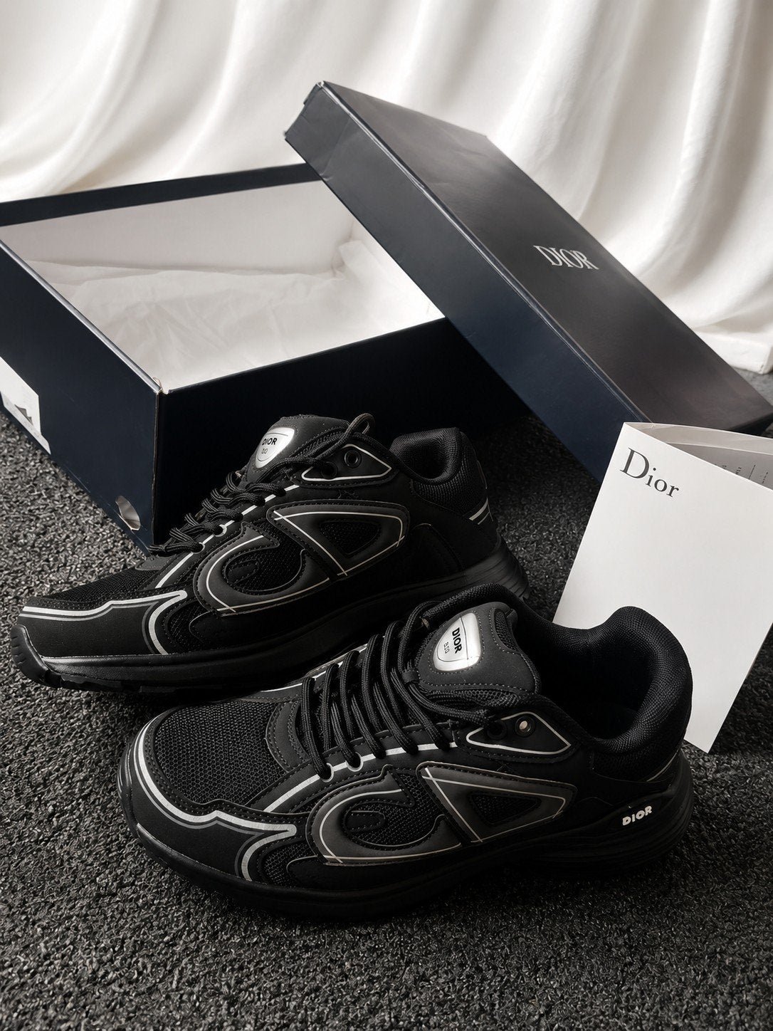 dior b30 maat 41, Kleding | Heren, Schoenen, Zwart, Nieuw, Ophalen of Verzenden, Sneakers