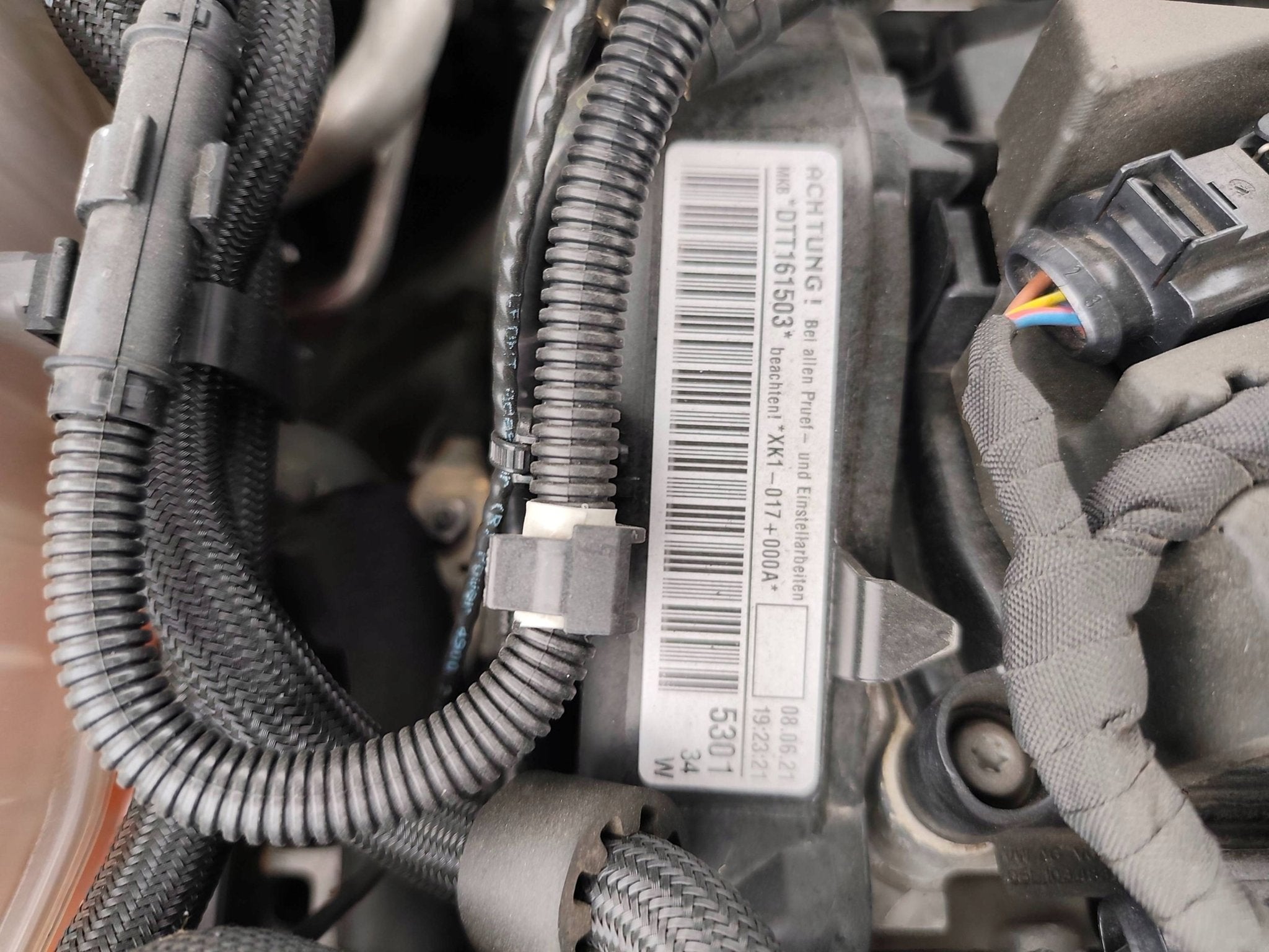 Moteur DTTC Complet Q2 VW CUPRA GOLF SEAT KAROQ AUDI