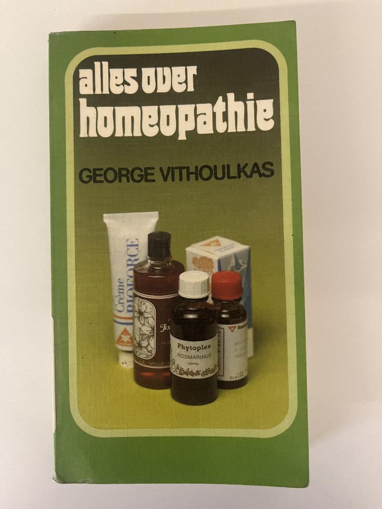 Alles over homeopathie/ George Vithoulkas, Boeken, Ophalen of Verzenden, Gelezen, Ziekte en Allergie, George Vithoulkas