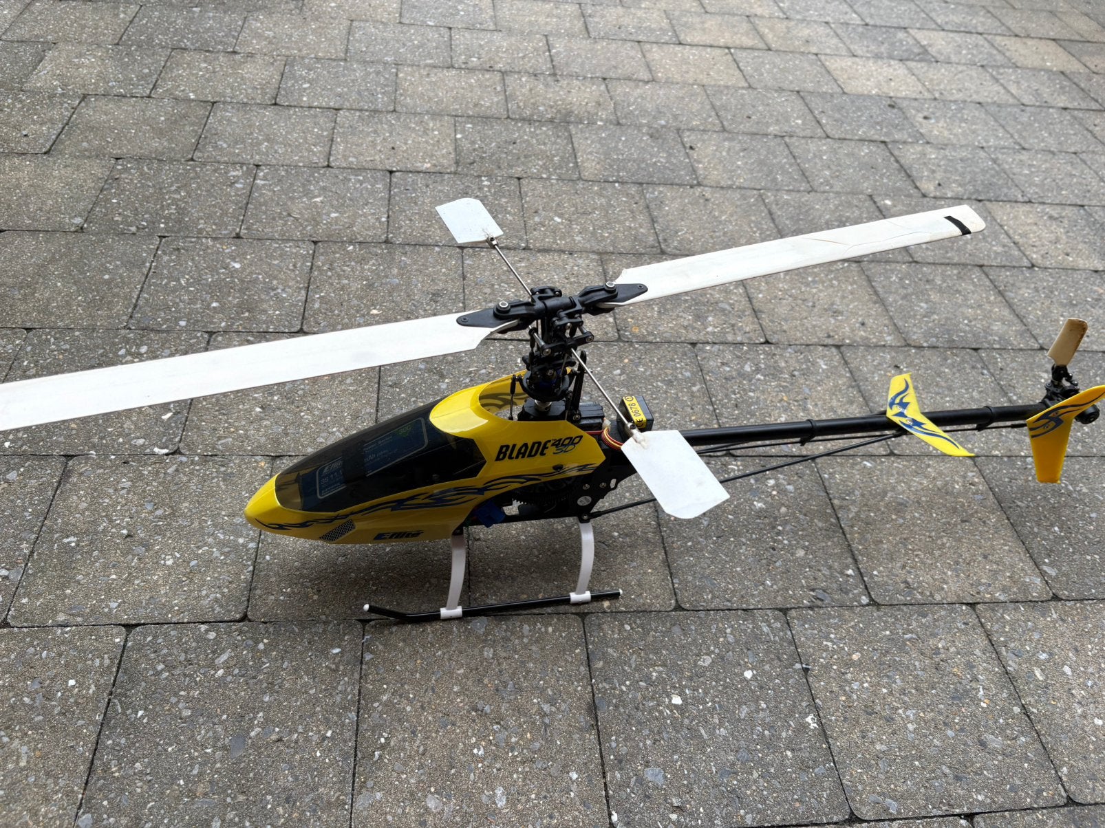 E-FLITE BLADE 400 3D-helikopter, Ophalen, Gebruikt, Elektro, Helikopter