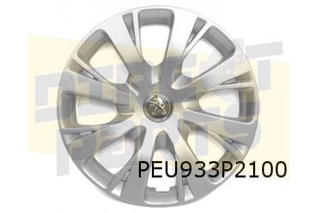 Peugeot 208 Wieldop 15'' (model 'Niobium') Origineel! 980849, -, Verzenden, -, Nieuw