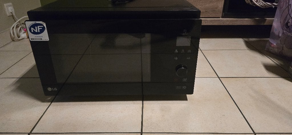 Combi microgolfoven merk lg, Enlèvement, Utilisé, Plaque tournante, Autoportant
