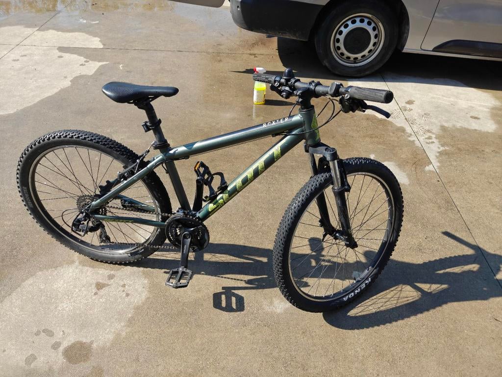 jongensfiets scott roxter 28inch, Enlèvement