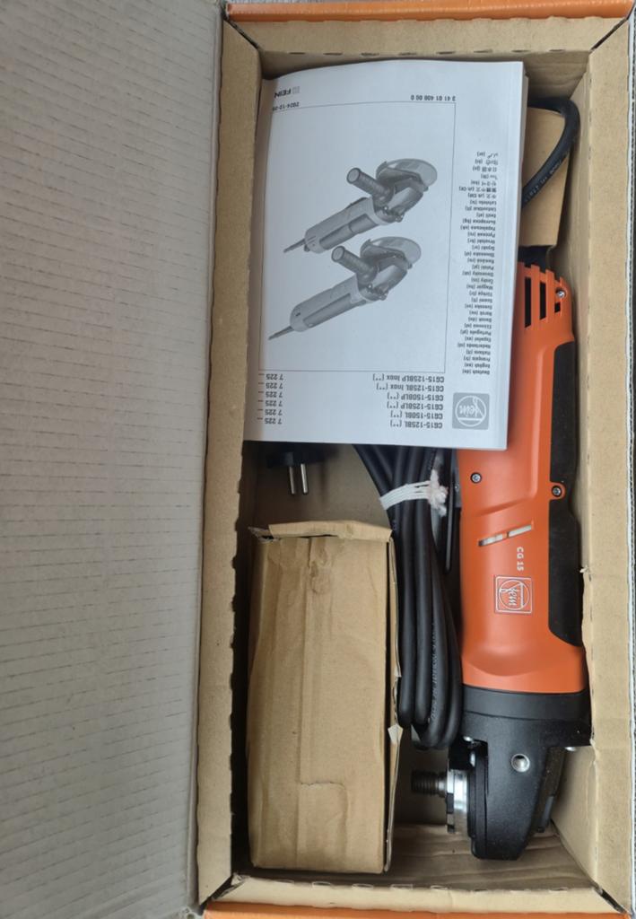 Fein CG 15-125 BLP lijper, Doe-het-zelf en Bouw, Ophalen of Verzenden