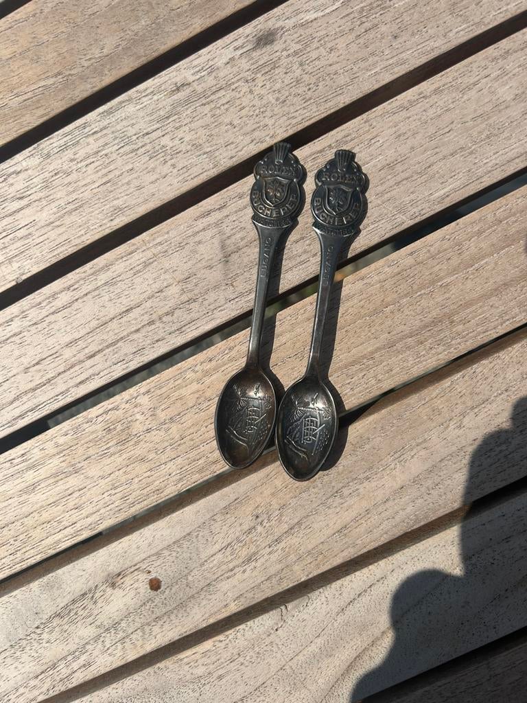 2ste lepeltjes vintage Rolex, Ophalen of Verzenden