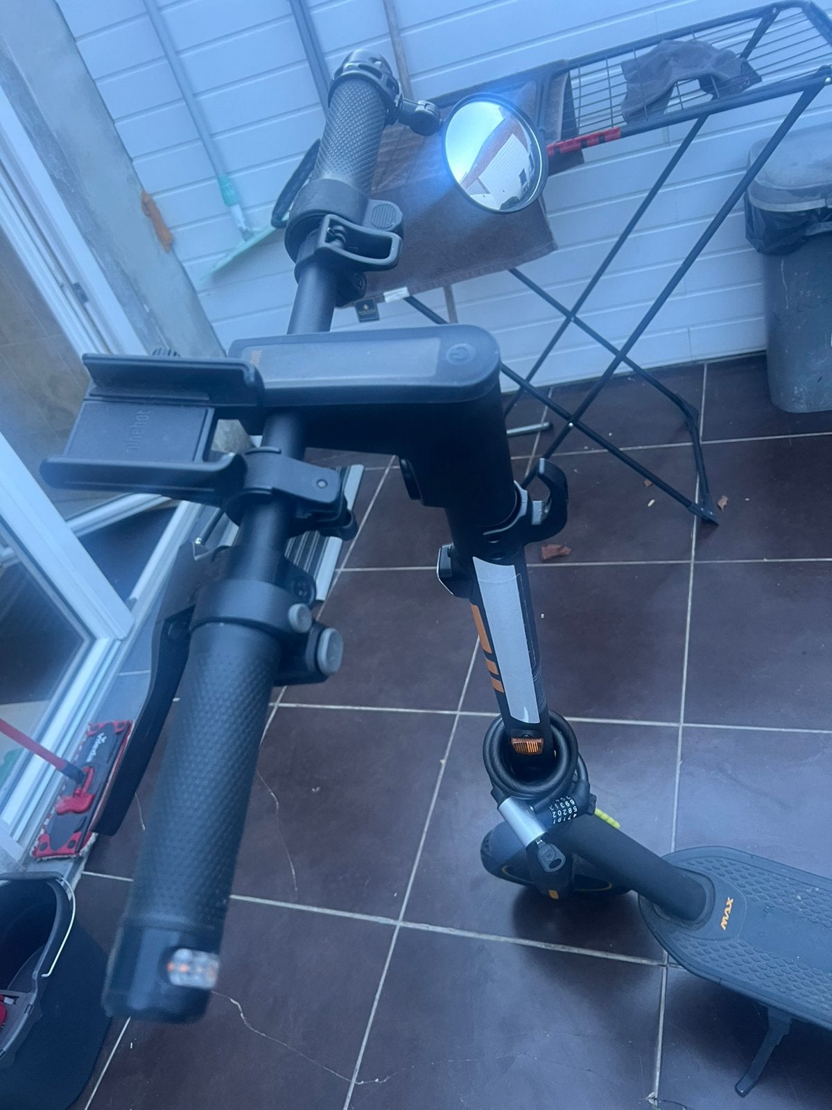 Ninebot stegeay, Fietsen en Brommers, Ophalen, Zo goed als nieuw