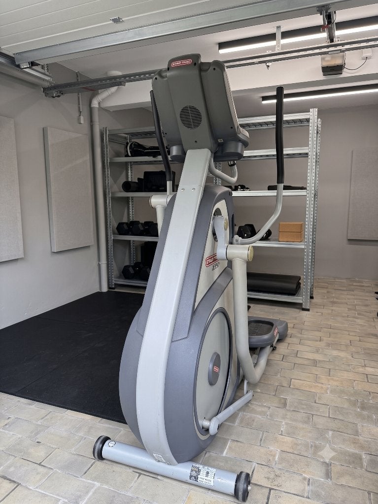 GRATIS op te halen Crosstrainer Star Trac Elite, Ophalen, Gebruikt, Crosstrainer, Metaal