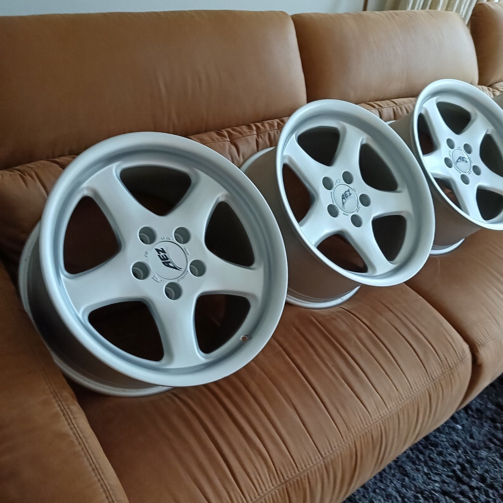 Velgen BMW 5x120 17inch 8.5J ET13 Naafdiameter 74.1, Autos : Pièces & Accessoires, Neuf, Véhicule de tourisme, 17 pouces, Enlèvement