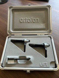 2x Ortofon Conccorde Pro S met flightcase, Audio, Tv en Foto, Platenspelers, Ophalen of Verzenden, Gebruikt, Platenspeler-onderdeel
