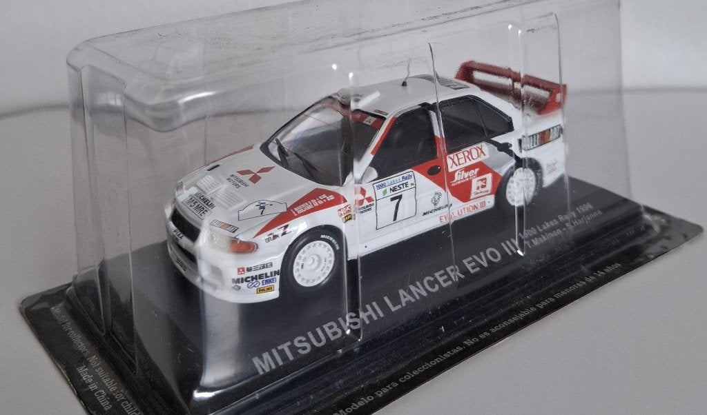 Mitsubishi Lancer Evo lll #7 - 1996 -, Enlèvement ou Envoi, Neuf, Voiture, Autres marques