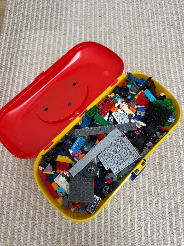 Lego doos, Ophalen, Lego, Zo goed als nieuw, Losse stenen