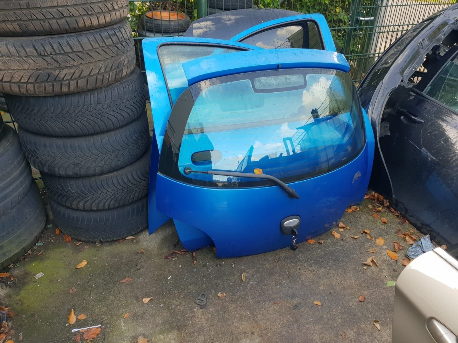 FORD KA ACHTERKLEP +SLEUTEL  BJ 1997 TOT 2008, Auto-onderdelen, Gebruikt, -, Ophalen of Verzenden, Ford