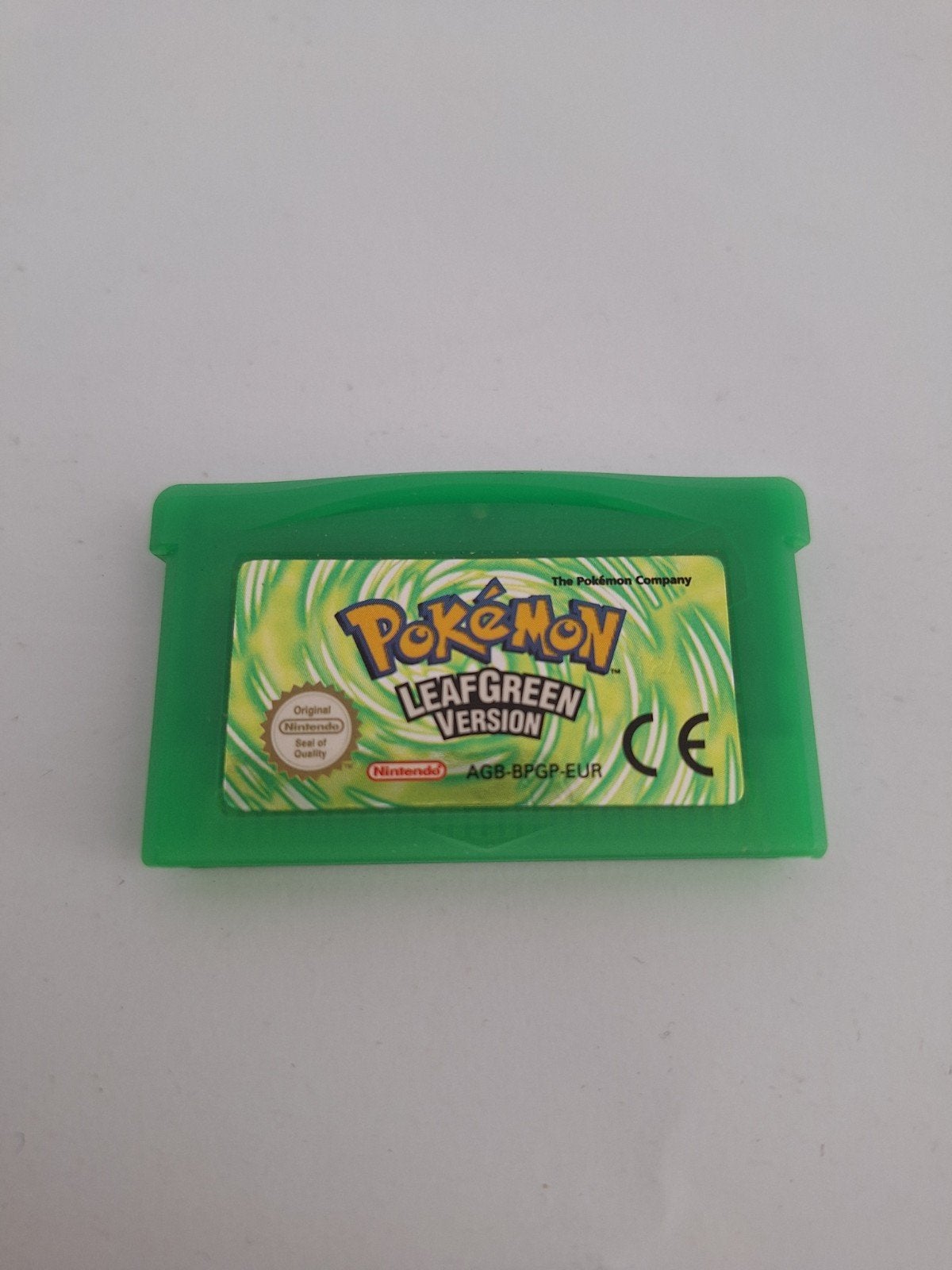 Pokémon LeafGreen Version GameBoy Advance (GBA) - Enkel spel, Games en Spelcomputers, Ophalen of Verzenden