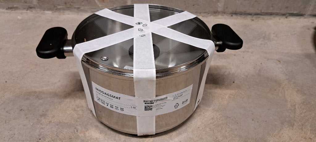 IKEA MIDDAGSMAT 5 l, Neuf, Inox, Enlèvement ou Envoi, IKEA