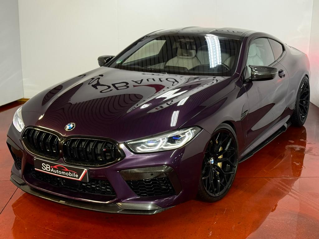 BMW M8 4.4 Competition/COLOR SPÉCIAL/CARBONE/GARANTIE/, Auto's, Automaat, 4 zetels, 460 kW, Overige kleuren