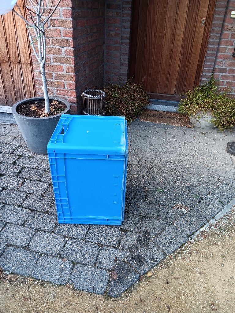 Poubelles en plastique, 35 à 50 cm, Enlèvement, Utilisé, Moins de 50 cm